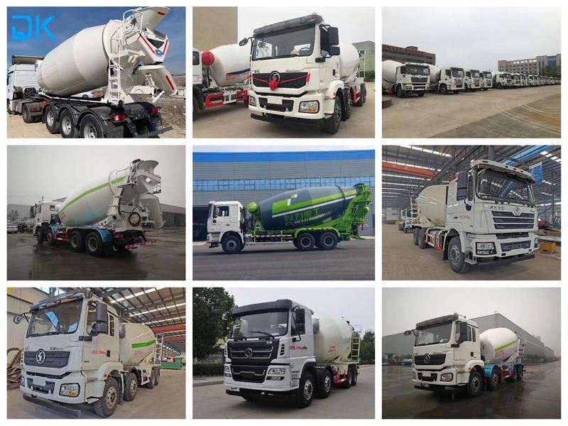 13 Cubic Yard Concrete Mixer Truck 3