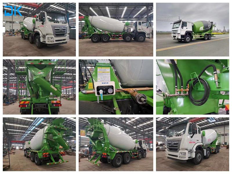 16 Cubic Yard Concrete Mixer Truck 5