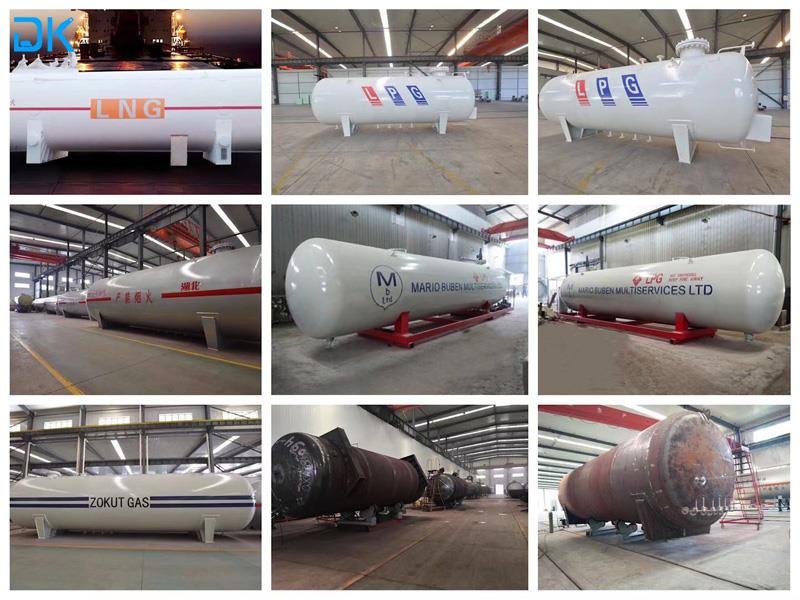 LNG Tank For Cryogenic Liquid2