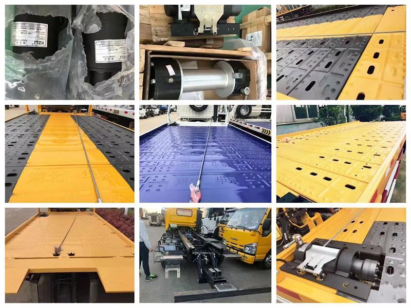 Flatbed tow truck8 product-1-1