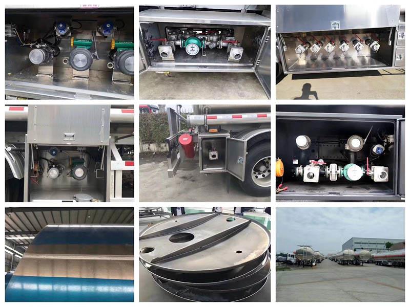 Aluminum oil storage tank low price