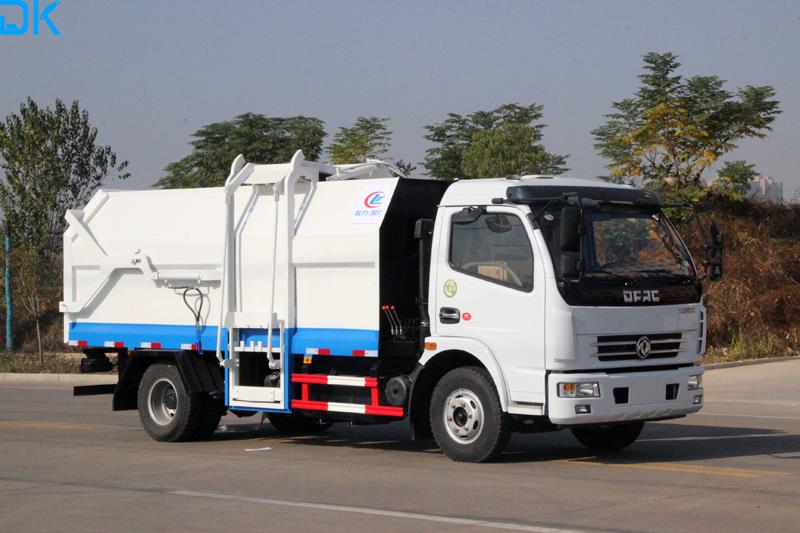 Dongfeng Dorica garbage truck cheap