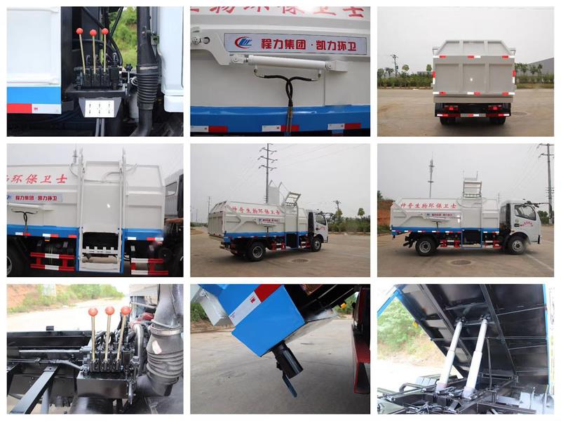 Dongfeng Dorica garbage truck rental