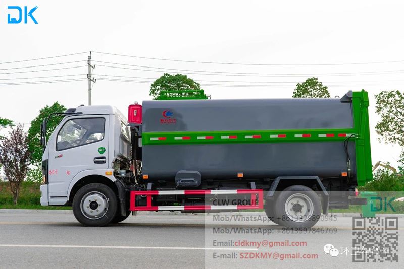 garbage compactor truck 5