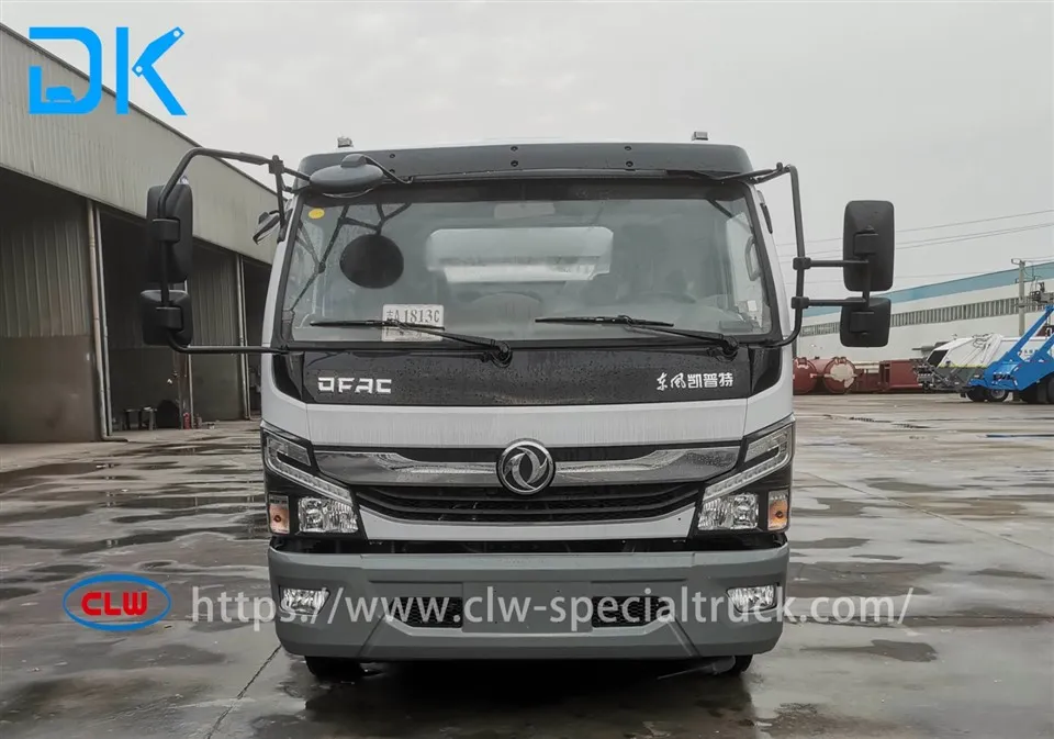 9-ton electric water sprinkler truck front
