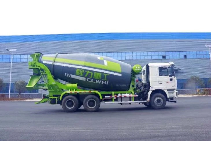 13.1 cubic yard concrete mixer truck