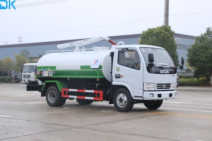 5m³ Fecal Suction Truck