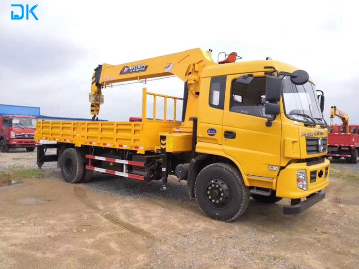 8t Straight Boom Crane