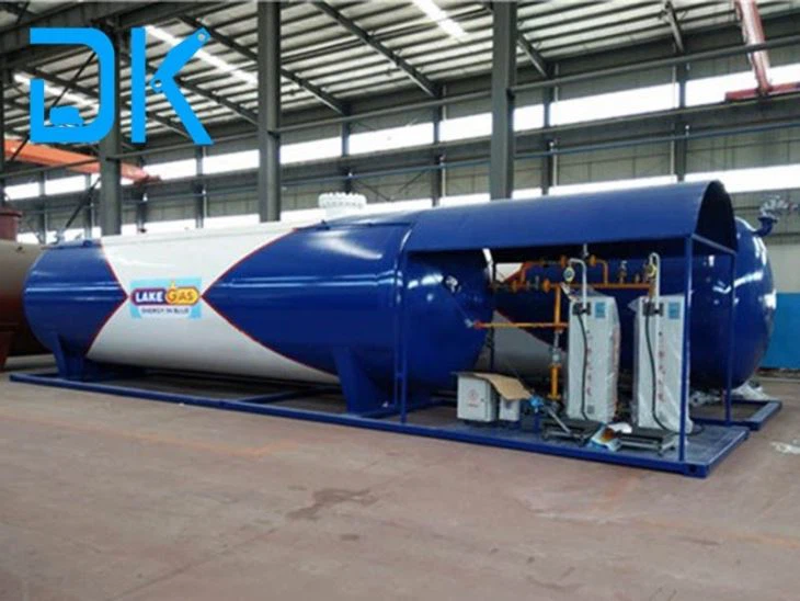 LNG Tank For Cryogenic Liquid