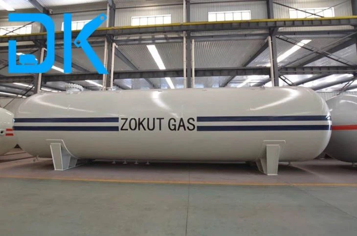 LNG Tank For Cryogenic Liquid