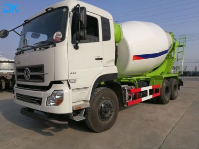 Dongfeng14m³ 콘크리트 팬 믹서