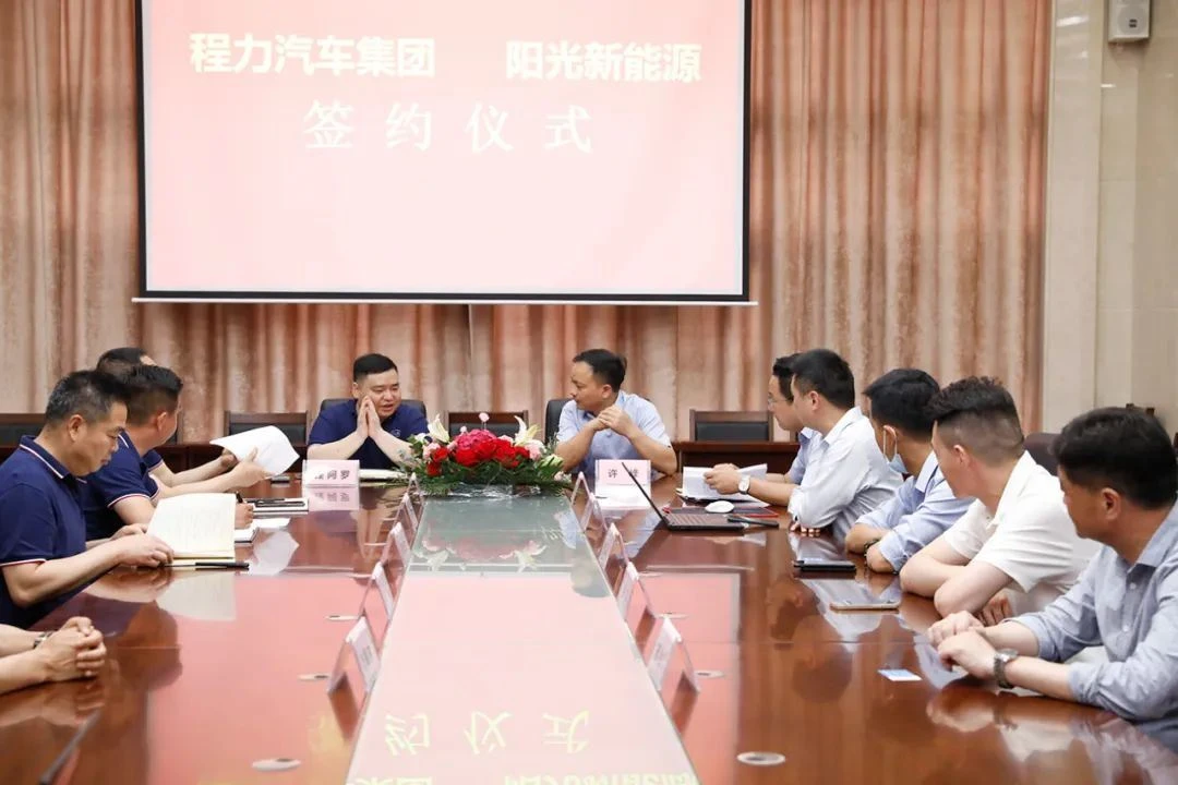 Chengli Group 20MW 옥상 분산 태양광 프로젝트가 성공적으로 서명되었습니다