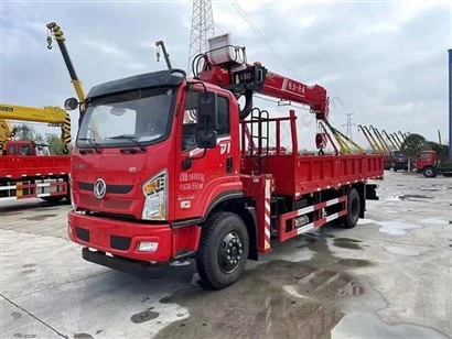 Dongfeng d 1 8 t 크레인 트럭